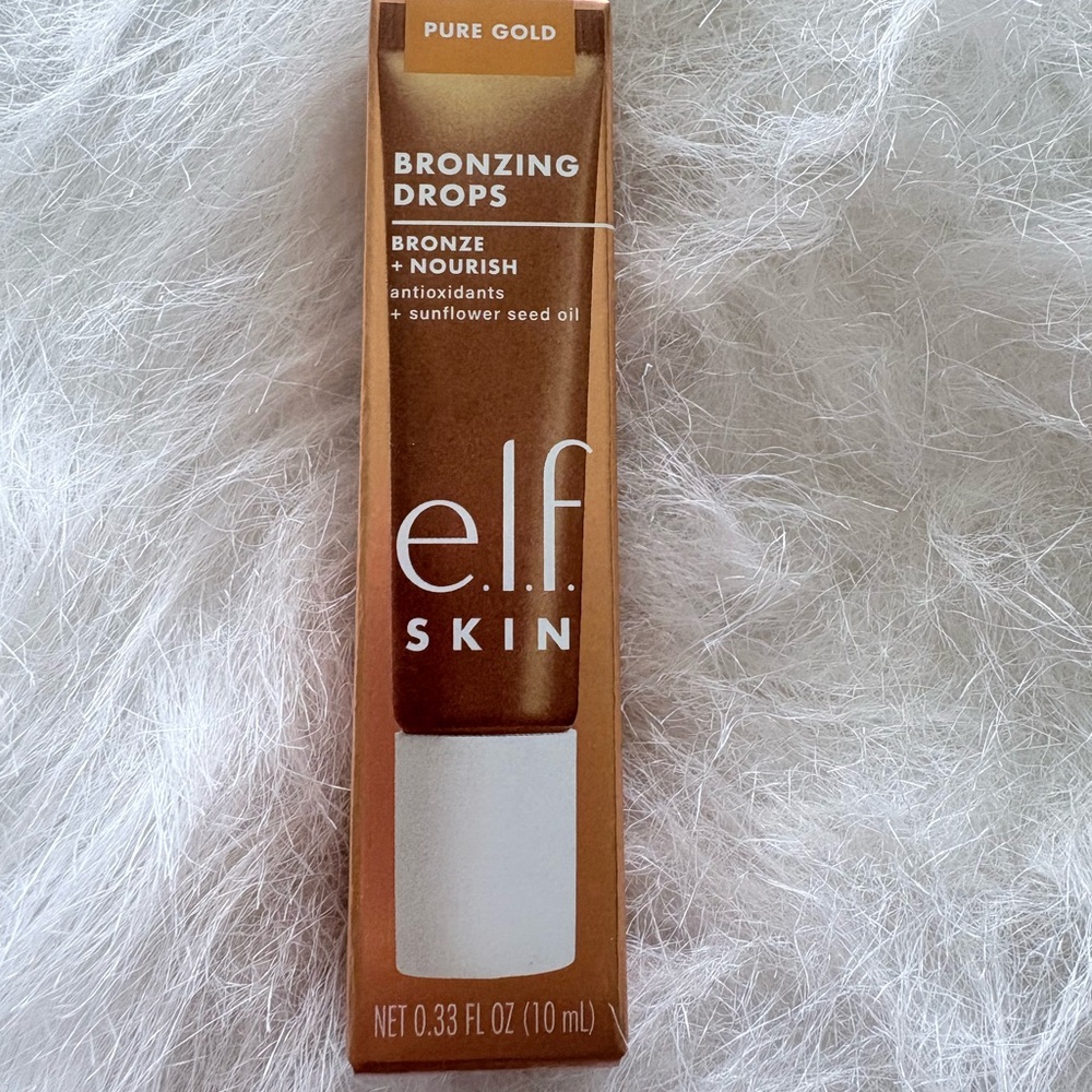 ELF Pure Gold Bronzing Drops